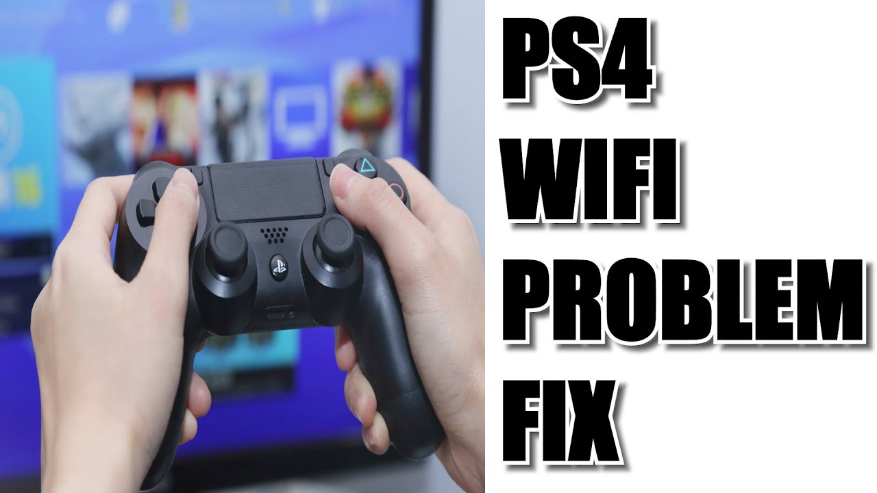 How To Fix PS4 Wifi Not Working Issue