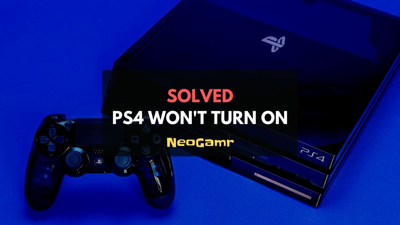 How To Fix "PS4 Won