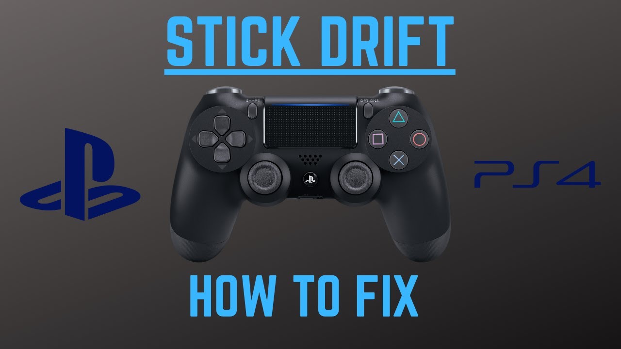 How to Fix Stick Drift on PS4 Controller