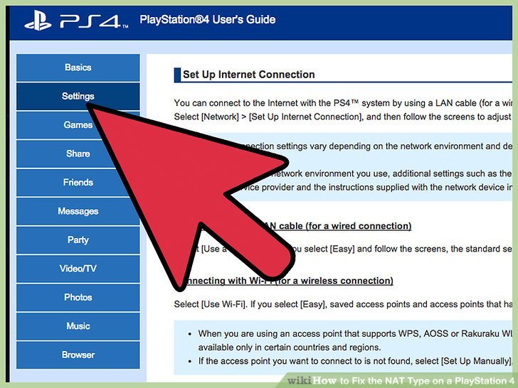 How to Fix the NAT Type on a PlayStation 4: 10 Steps