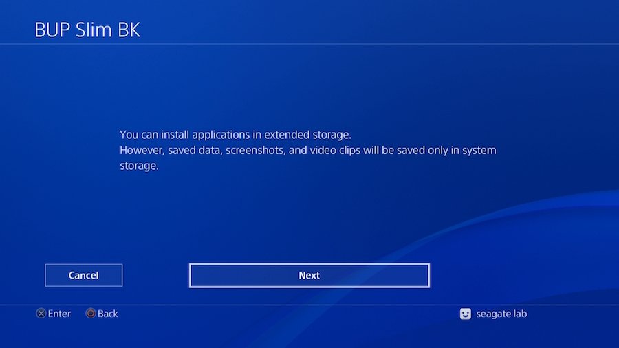 How to Format External HDD for PS4 as Extended Storage  PS4 Storage ...