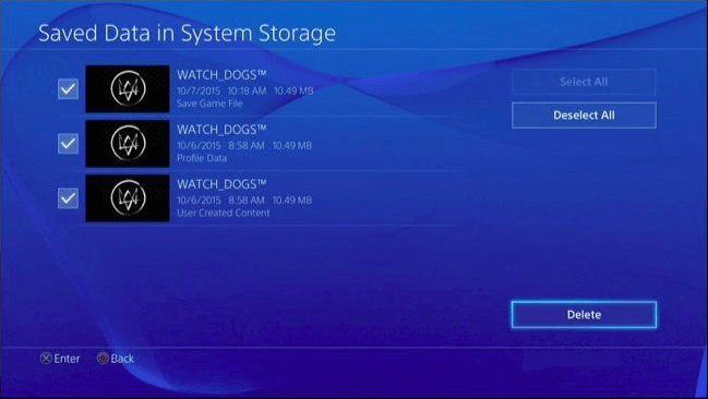 How to Free up Space on PlayStation 4 [Four methods]?