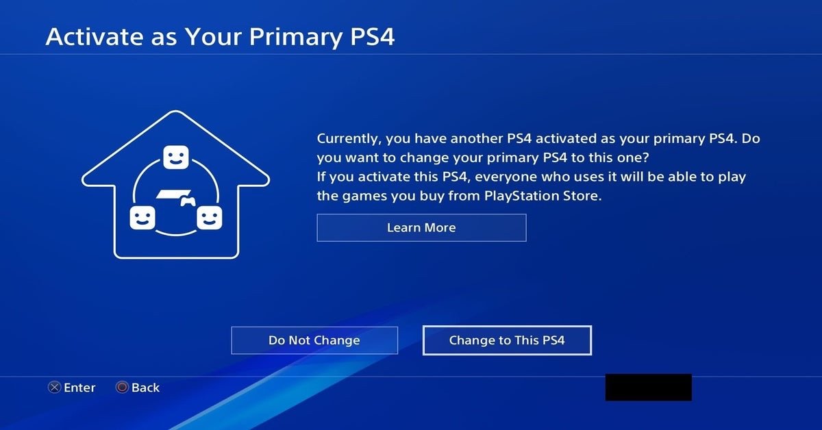How to Game Share and Share Play on PS4 and PS4 Pro ...
