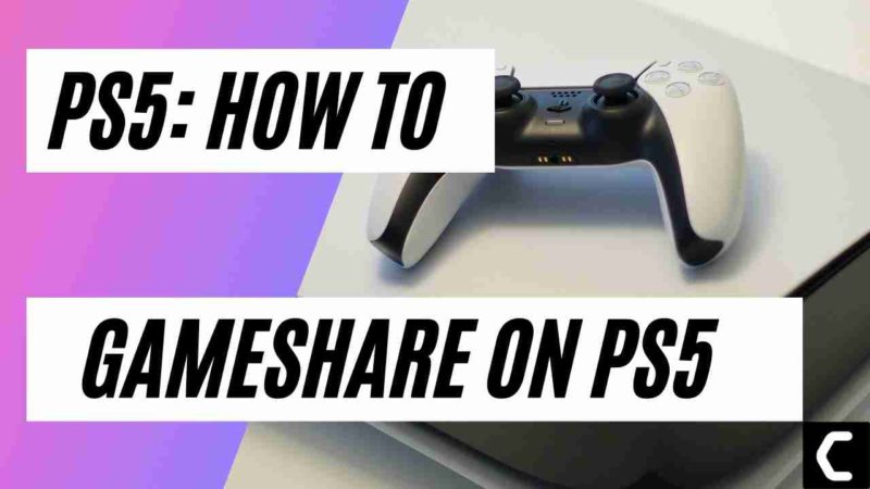 How To Gameshare On PS5? Console Sharing? [2021]