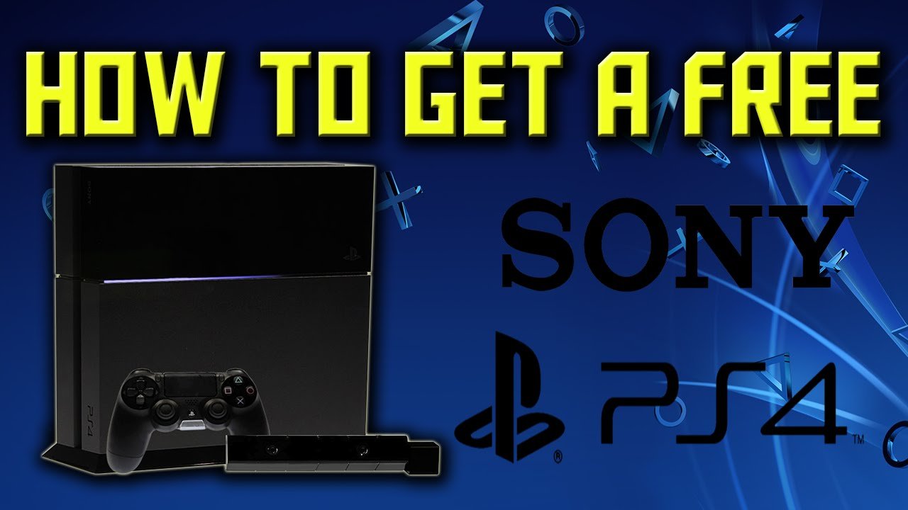 How to Get A Free PS4(How To Get A Free PS4 With Free Games In 2015 ...