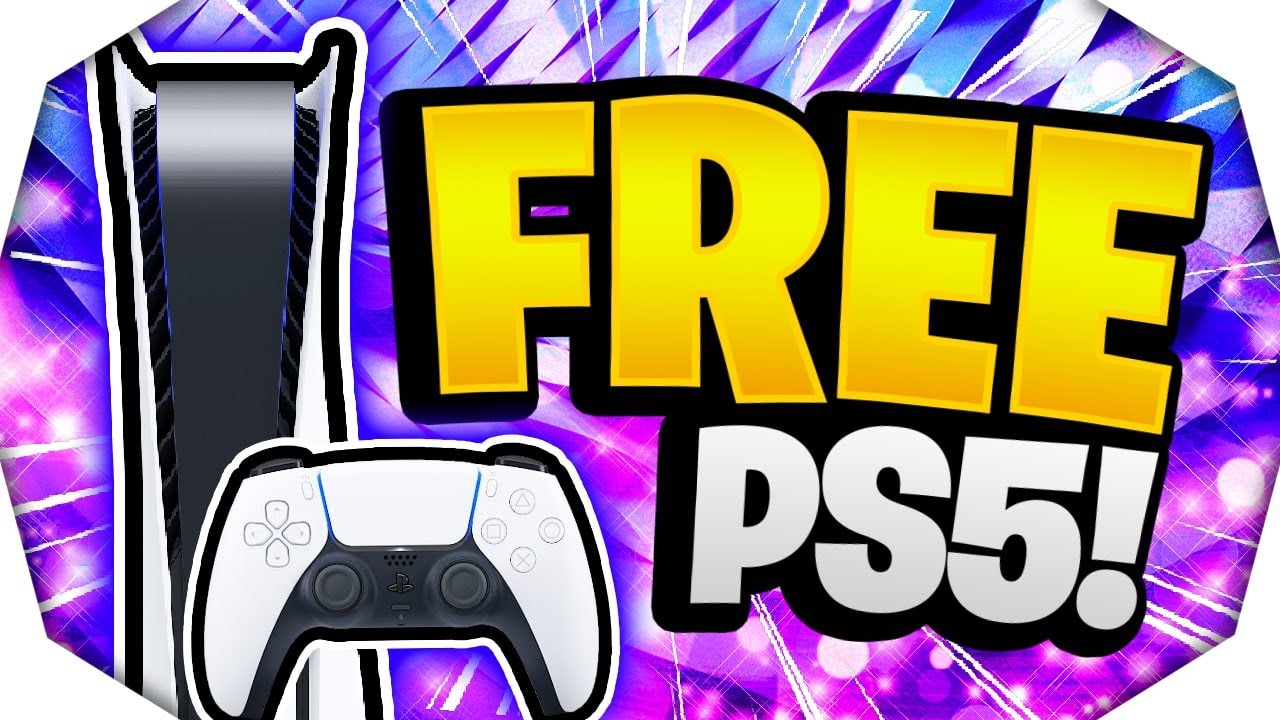 How To Get A FREE PS5! ð?