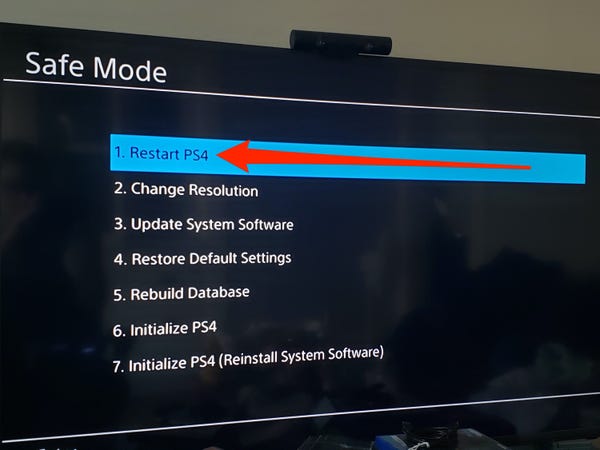 How to get a PS4 out of Safe Mode in 4 different ways ...