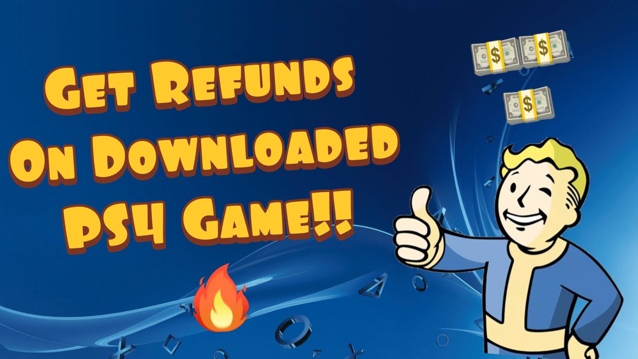 How To Get A Refund On Downloaded PS4 Games/DLC! (100% ...