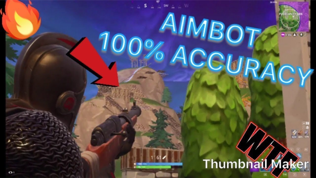 How To Get AimBot On Fortnite Chapter 2 (Fortnite AimBot ...
