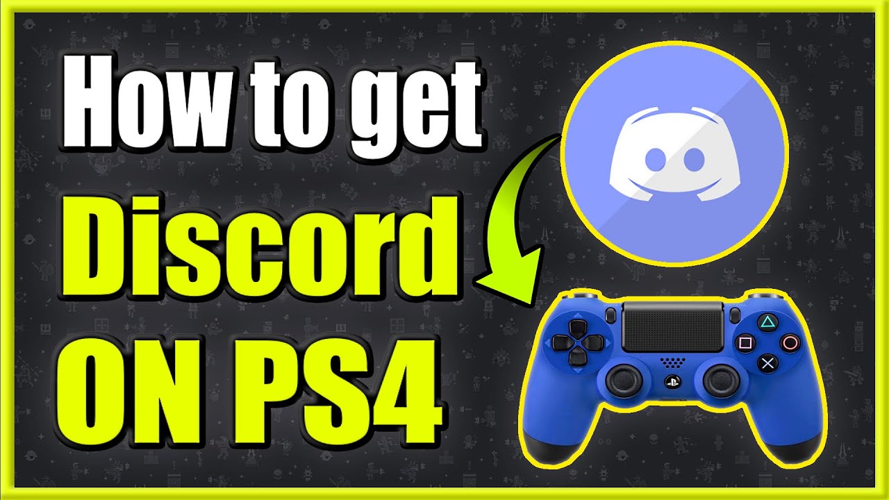 How to GET and USE DISCORD on PS4 (Easy Method!)