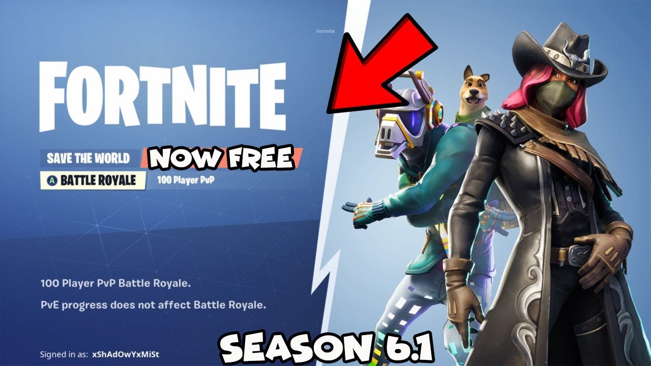 How To Get Fortnite Save The World For Free! (XBOX, PS4, PC) *v6.1 ...