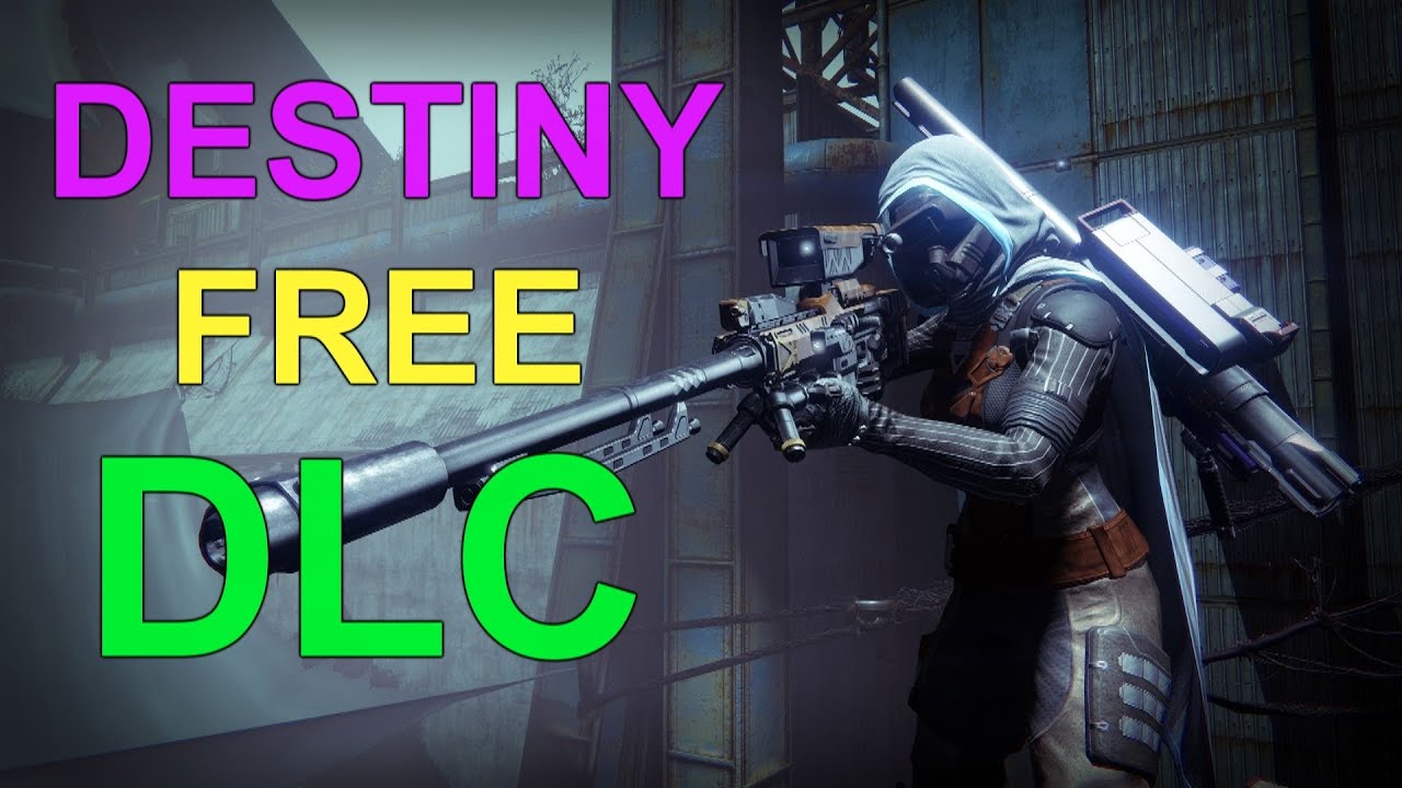 How to get free Destiny DLC