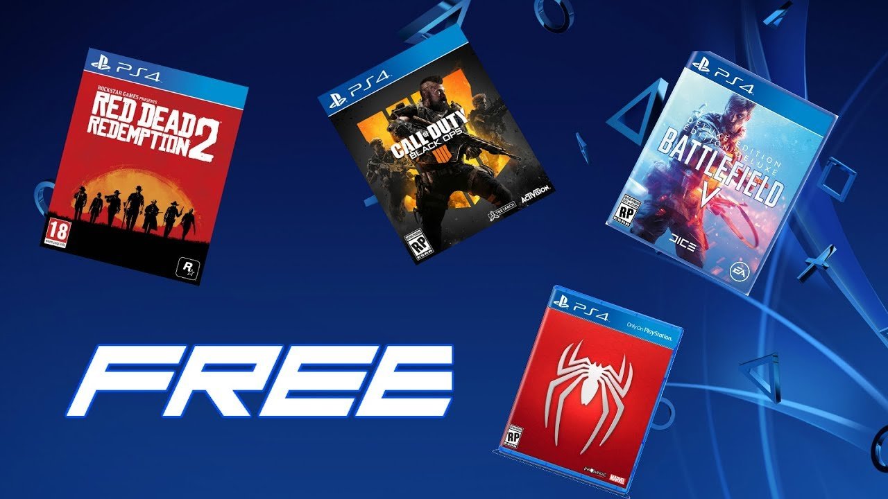How to Get FREE Games on PS4 ( 2018 )