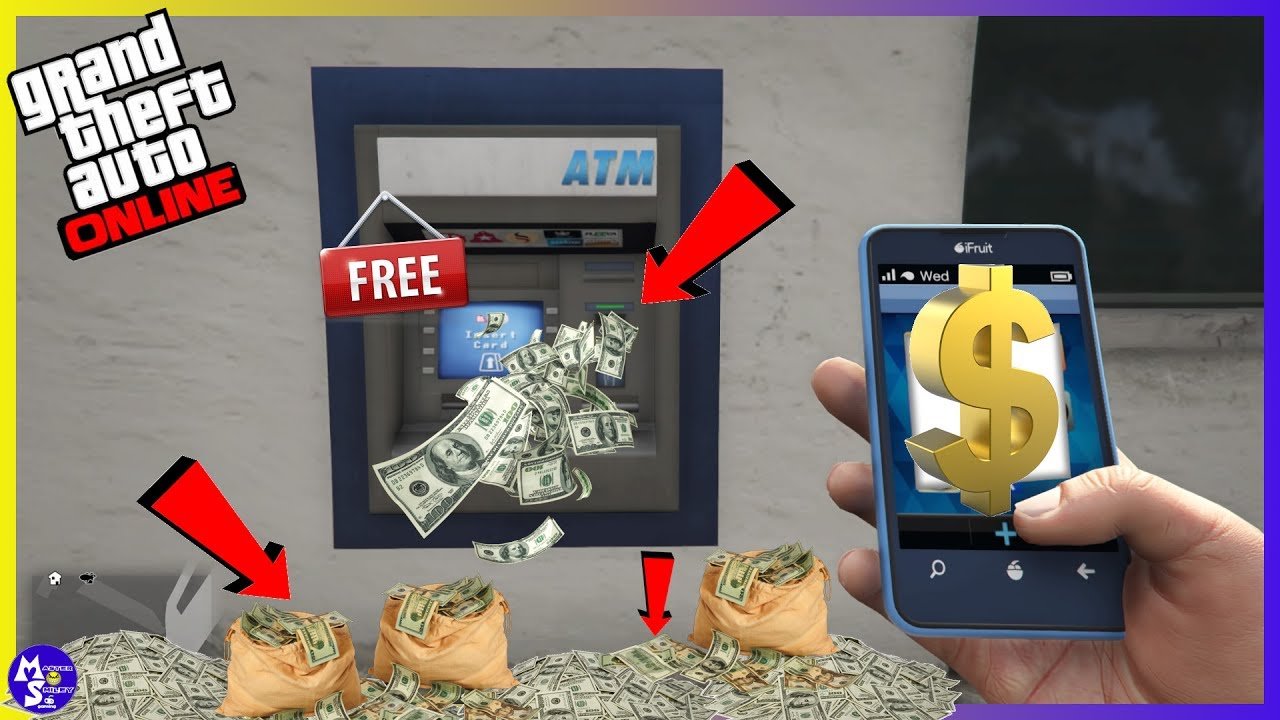 How To Get FREE Money in GTA 5 Online 1.42