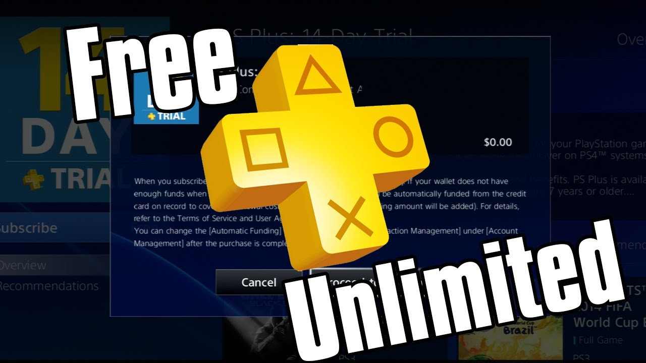 How to get free Playstation Plus! (Brand New) (March 2015 ...