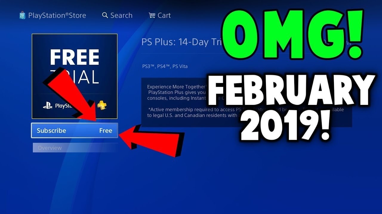 How To Get Free Playstation Plus! Get UNLIMITED FREE PS ...