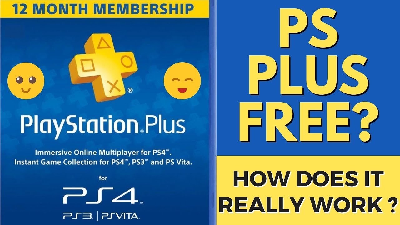 How to Get Free PS Plus? Free PSN Codes