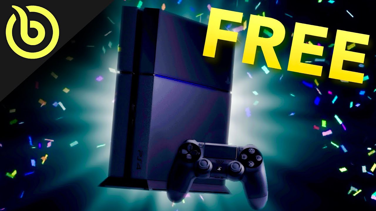 How to get Free PS4 Console?!