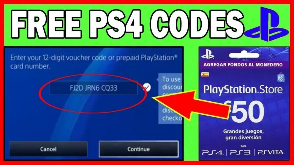 How to Get Free PS4 Gift Cards and PSN Codes in 2021