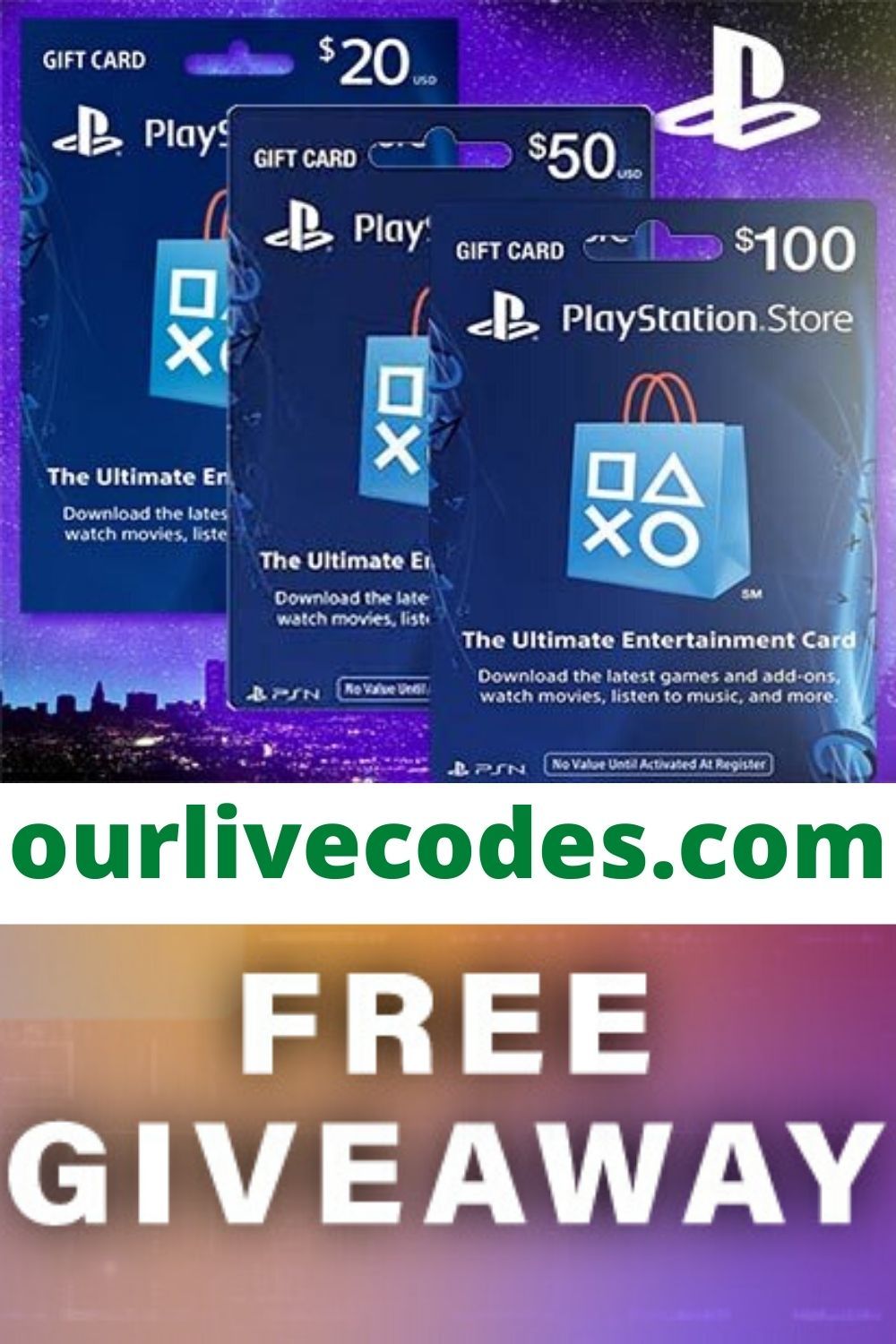 How To Get Free PSN Gift Cards