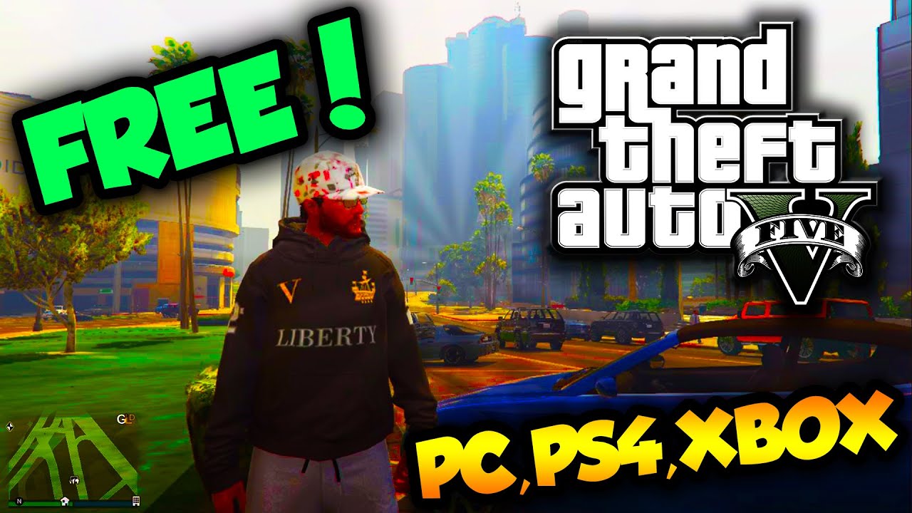 How To Get GTA V For FREE! (2020 WORKING) (PC COMPATIBLE ...