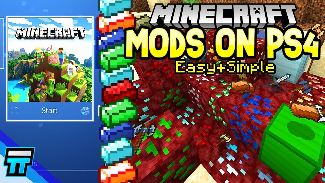 How To Get Mods on Minecraft PS4 Bedrock Edition ...