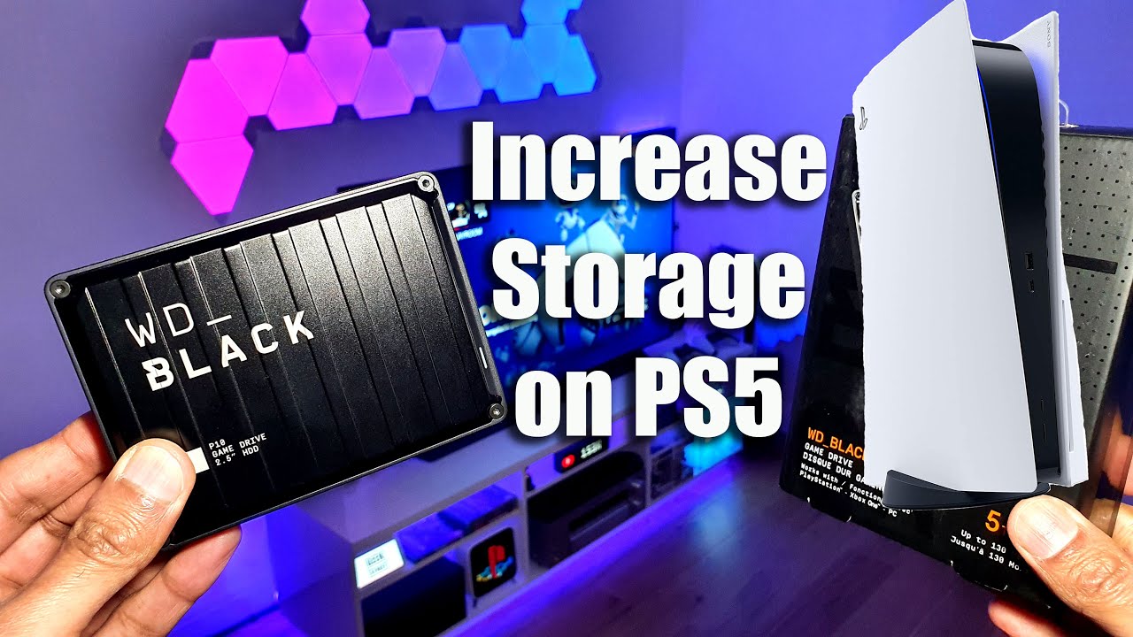 How To Get More Storage On PS5 (Best Tips &  Tricks For PS5 ...