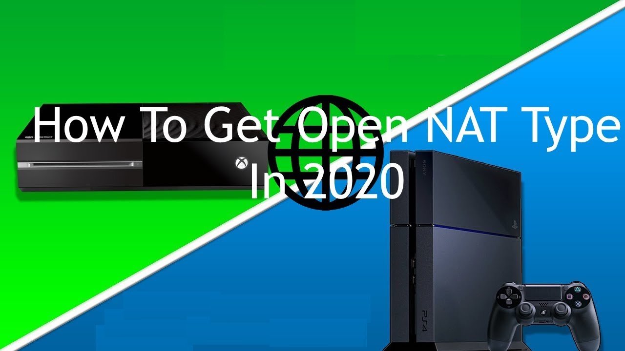 HOW TO GET OPEN NAT TYPE FOR PS4/XBOX ONE IN 2020