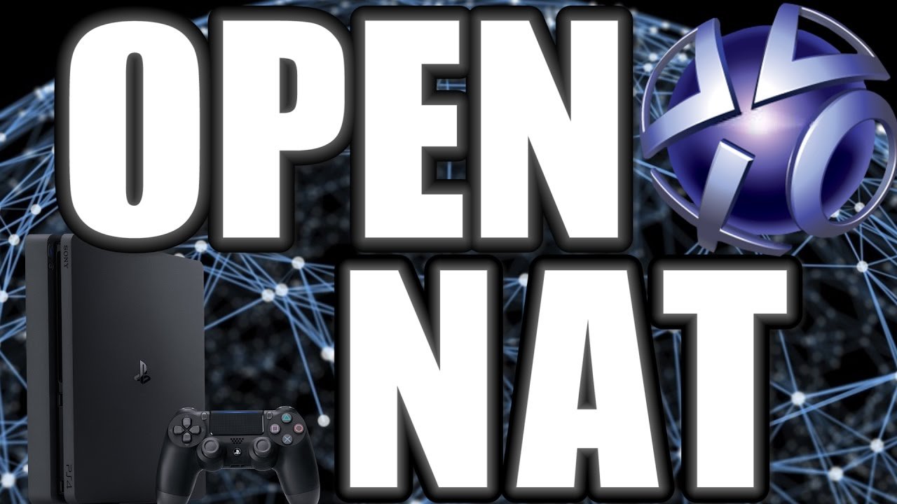 How To Get Open NAT Type On PS4