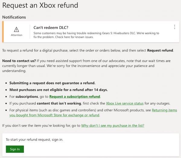 How to Get Refund for Cyberpunk 2077 on Xbox One, PS4, Steam, PC