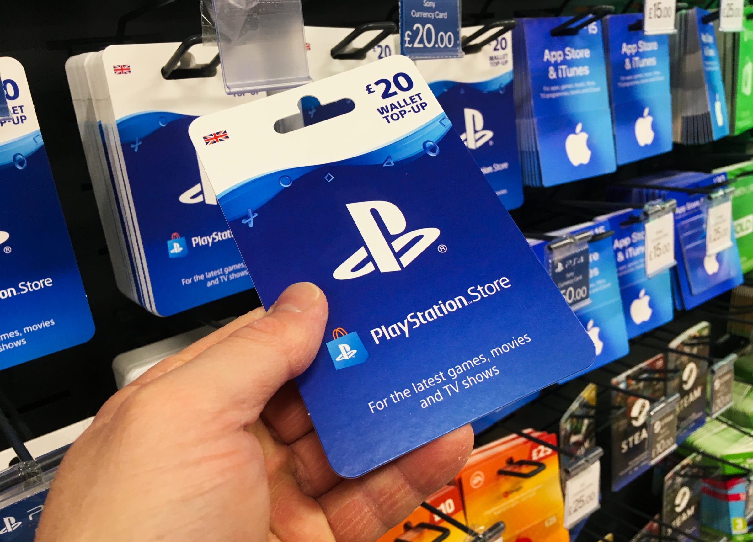 How to gift games on a PS4 by sharing a PlayStation Store ...