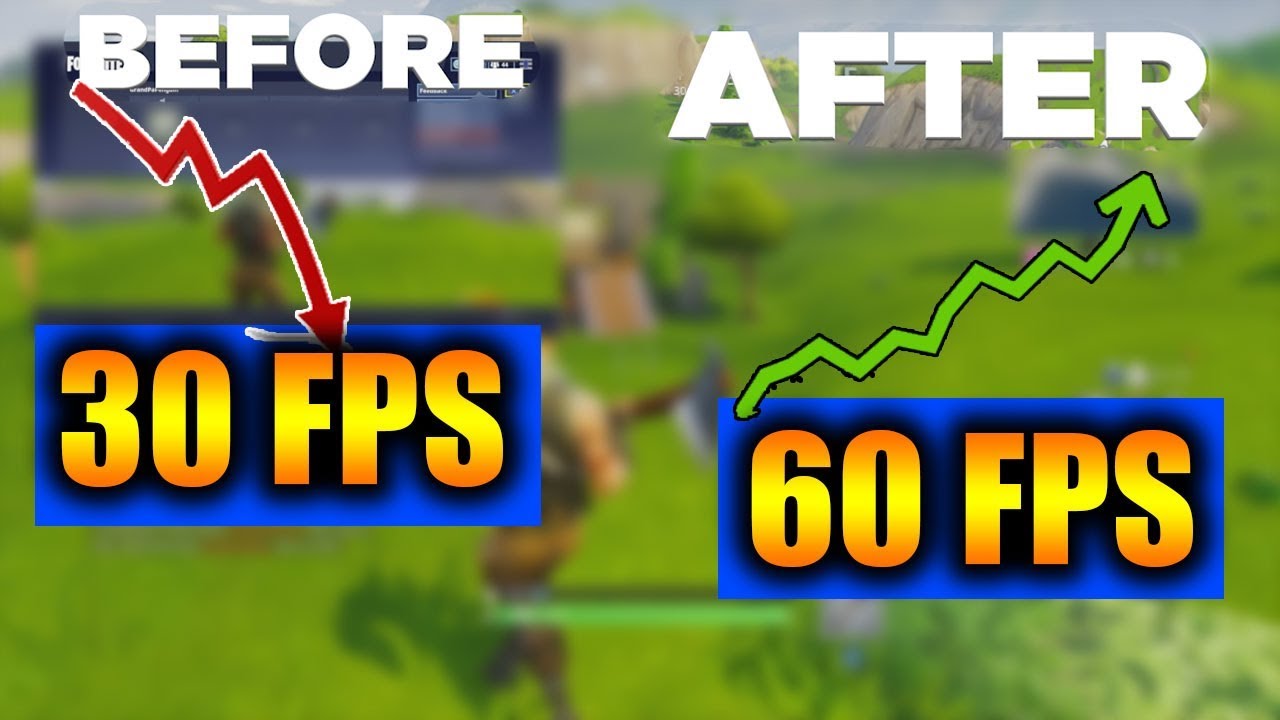 HOW TO INCREASE YOUR FPS IN FORTNITE