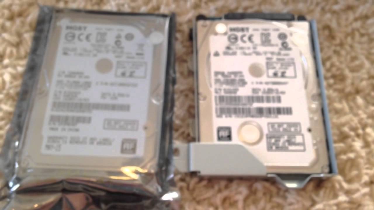 How To Install a new PS4 Hard Drive