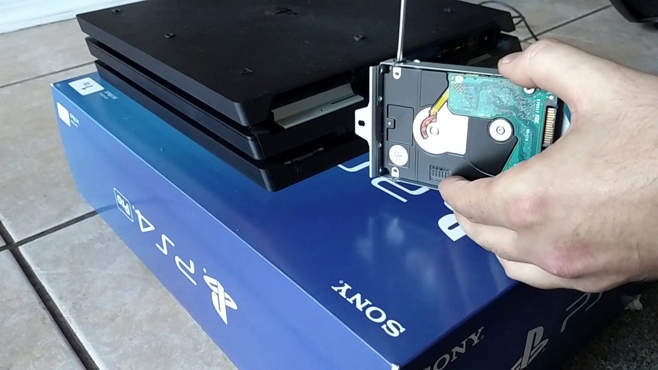 How to Install an SSD in PS4 Pro the Right Way