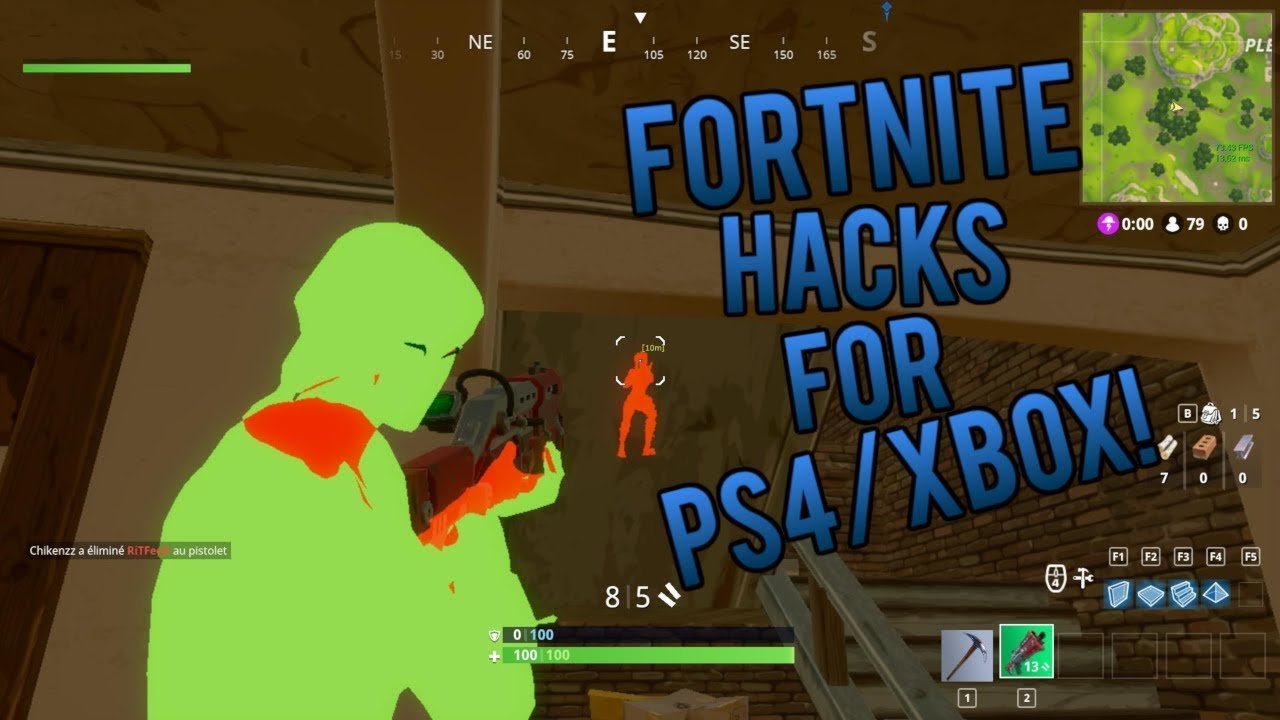 HOW TO INSTALL AND USE FORTNITE MODS FOR PS4/XBOX ...