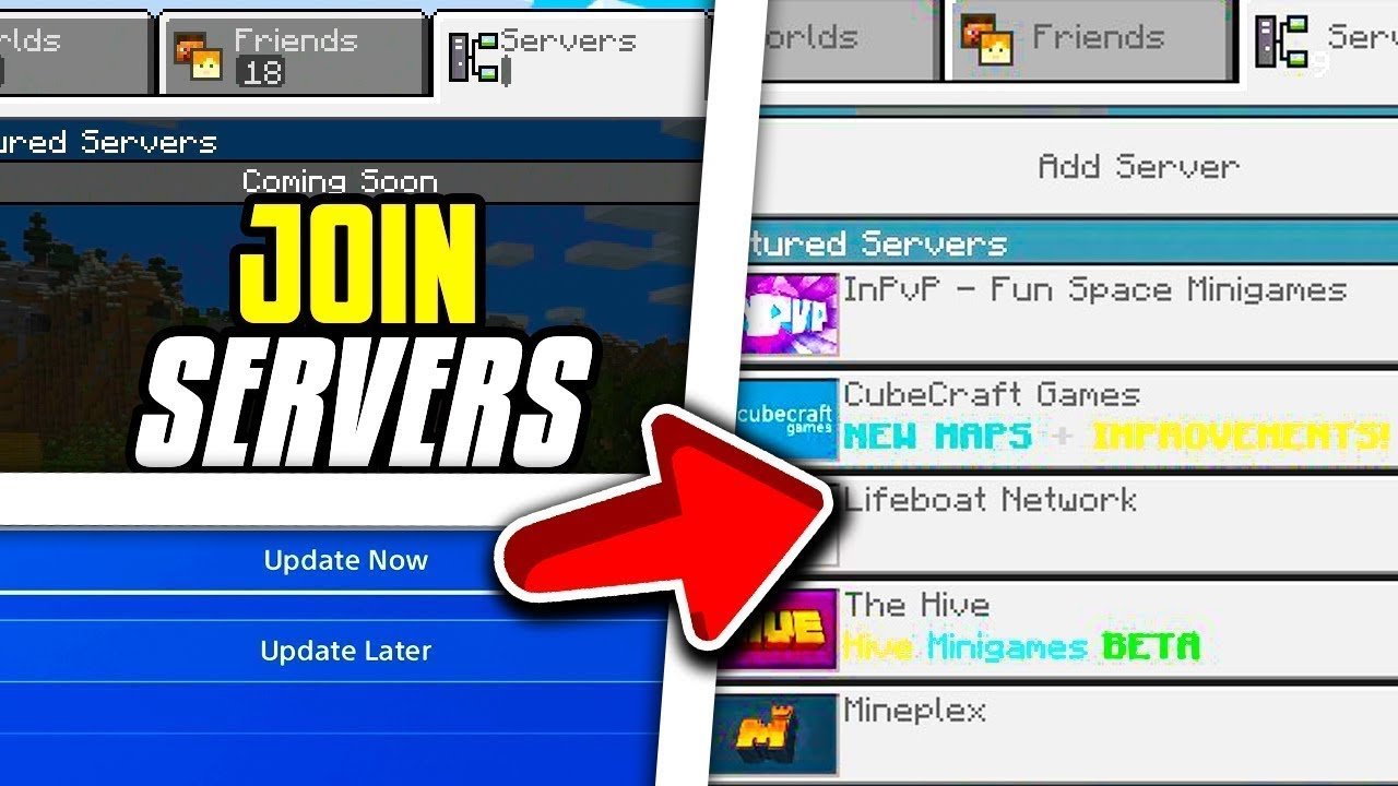 HOW TO JOIN MINECRAFT PS4 SERVERS EARLY!! [METHOD #2 ...