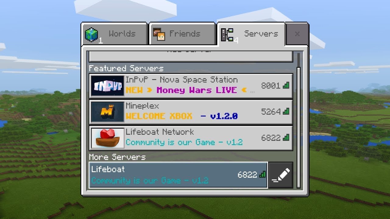 How To Join Multiplayer Servers In Minecraft PE 1.2 ...