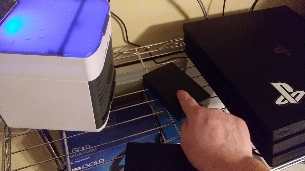 How to keep ps4 pro super cool temperatures