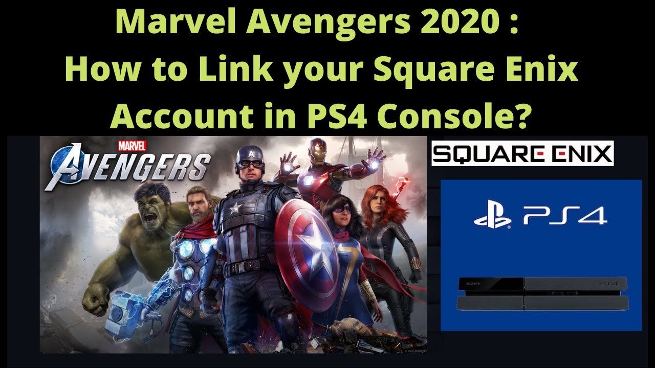 How to Link Square Enix Member Account to PSN Account ...