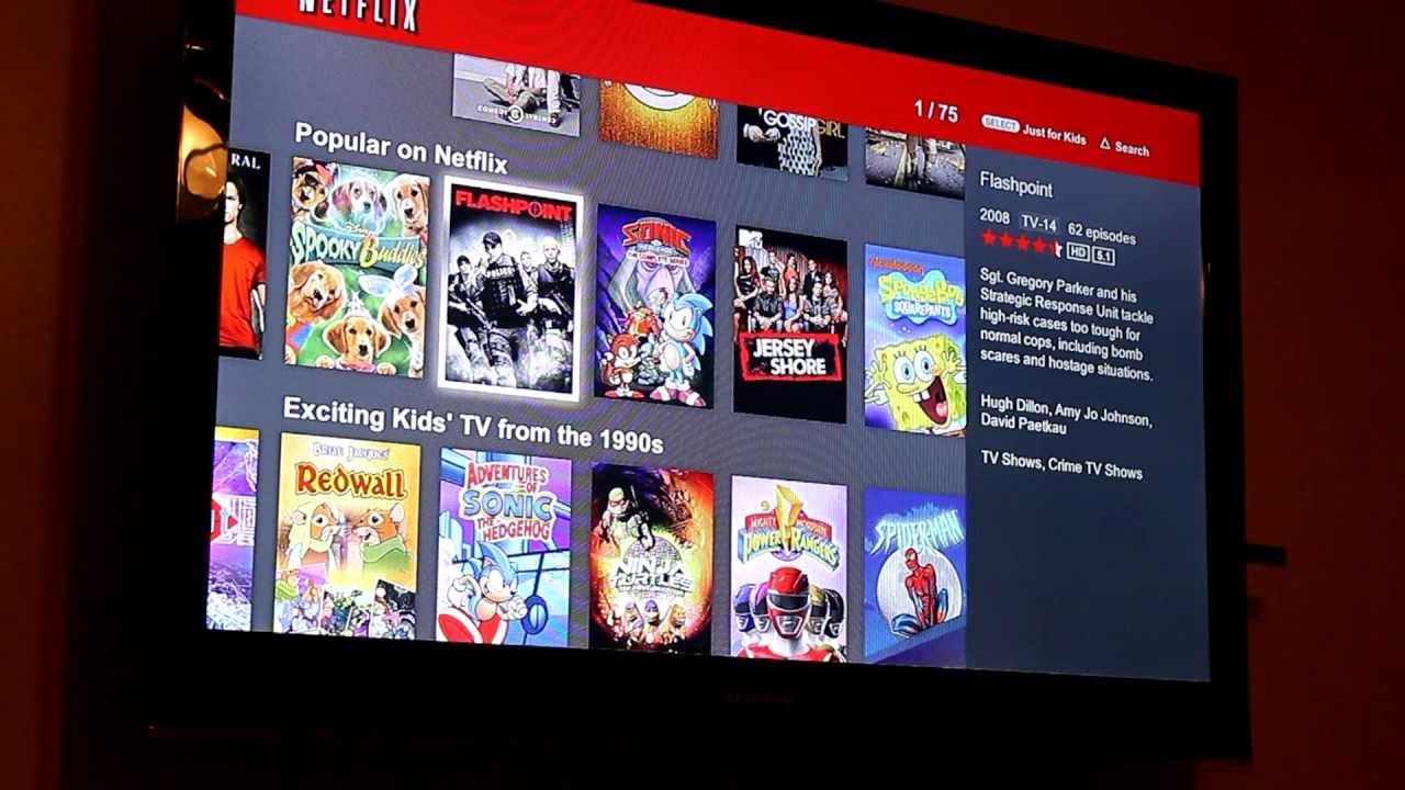 How to log out of Netflix from your PS3,(short and to the ...