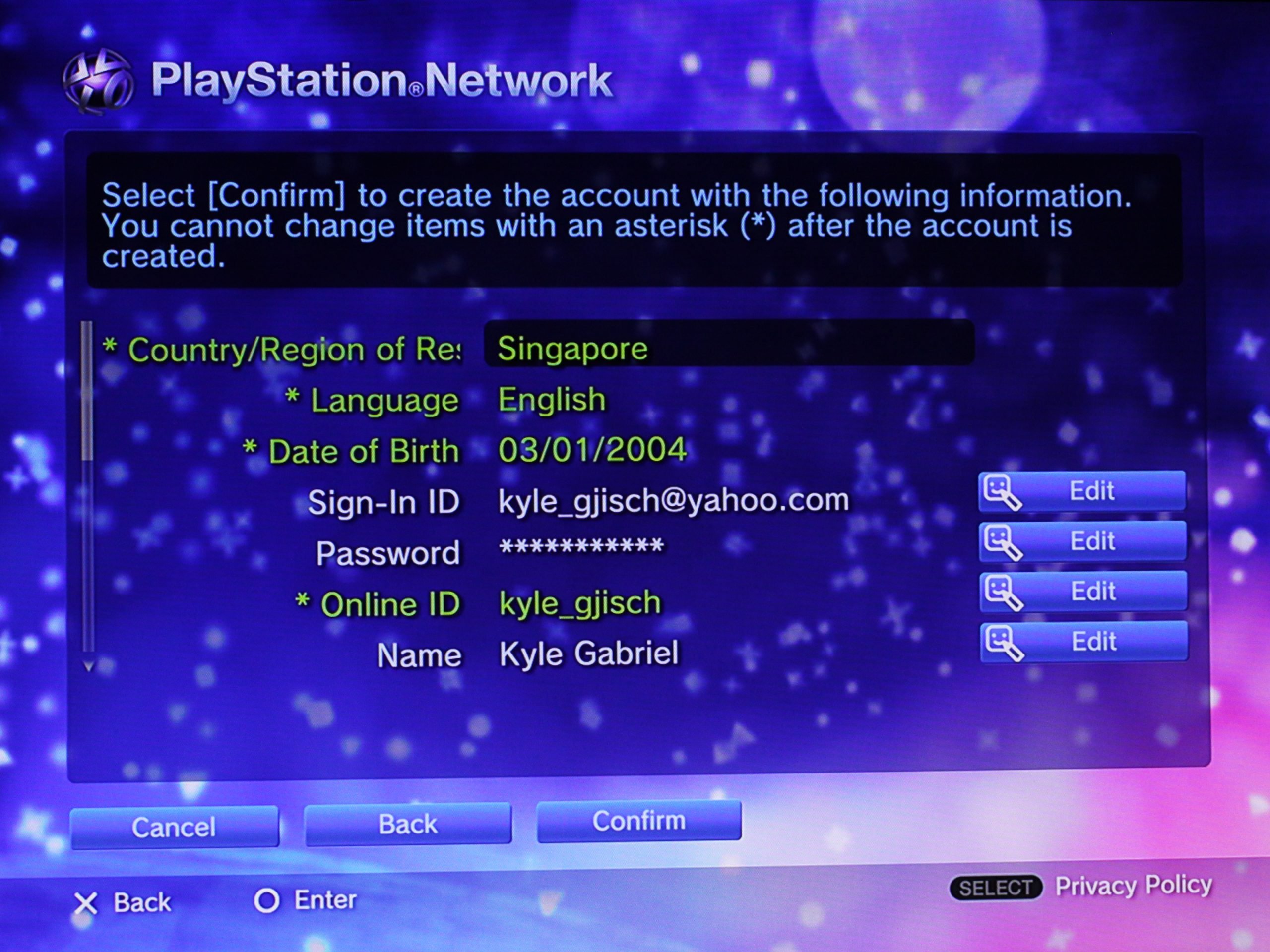 How to Make a Master Account on PS3 (with Pictures)