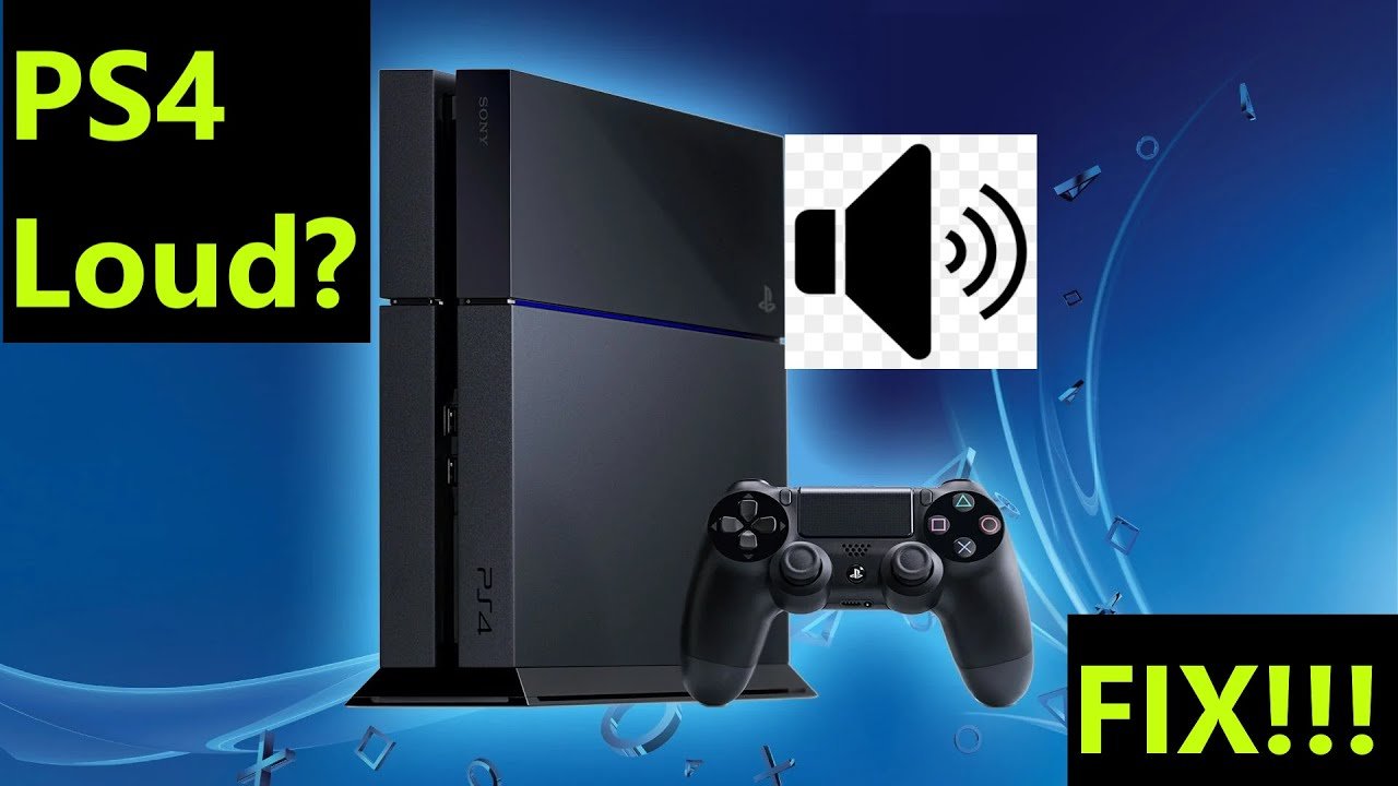 How to make PS4 Quieter! Doesn