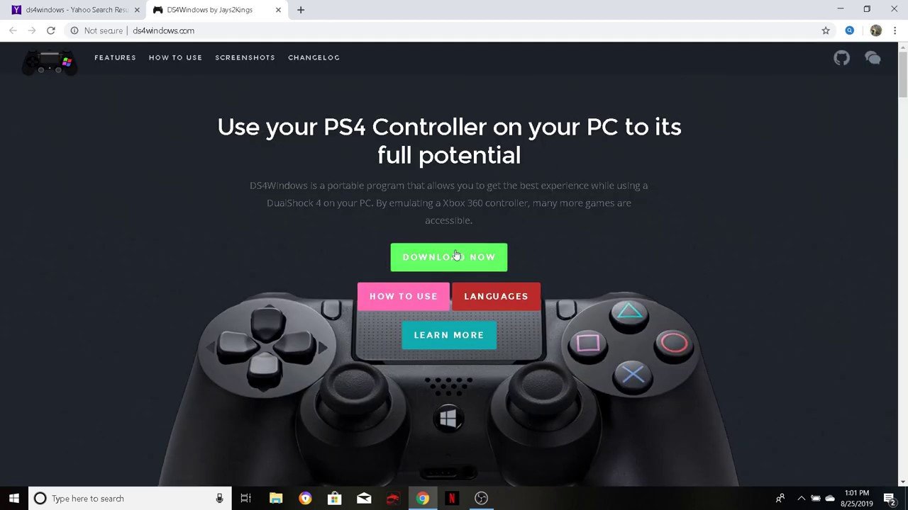 How to make xbox/ps4 controllers work wireless on any pc games! 2019 ...