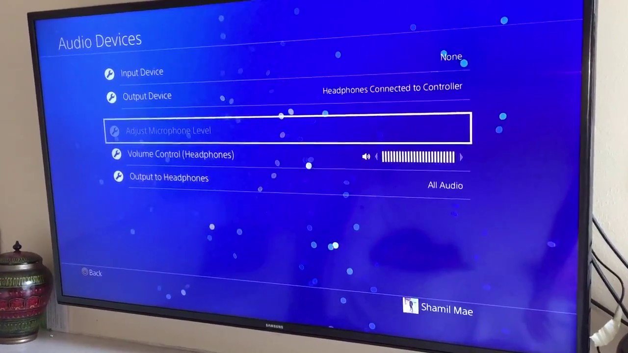 How to make your Mic work on your PS4