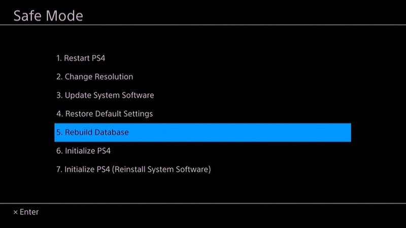 How to make your PlayStation 4 faster with a Database ...