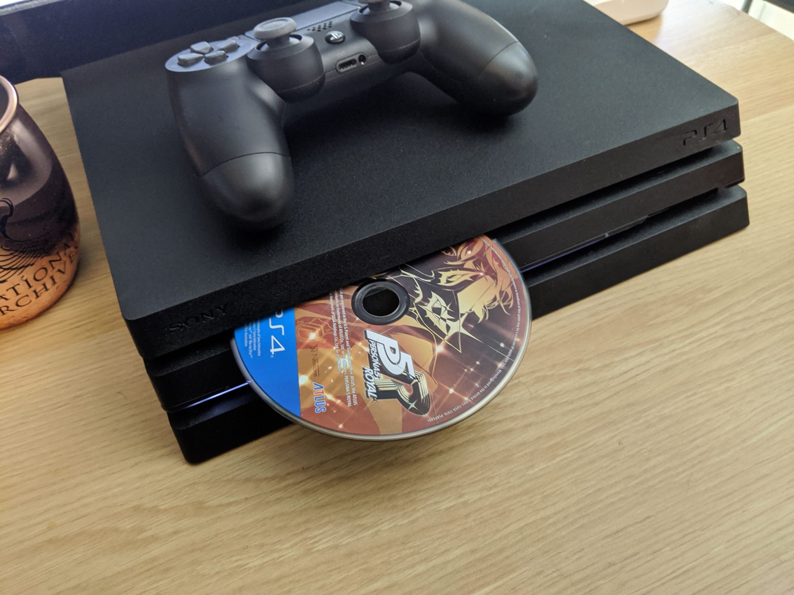 How To Open Ps4 Disc Drive