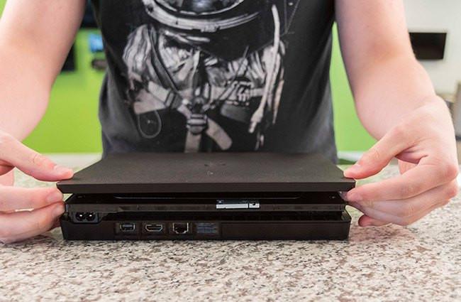 How To Open Ps4 Slim To Clean / How to clean PS4 Slim ...