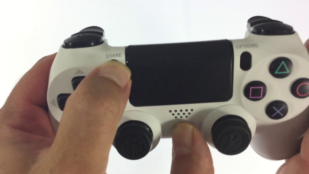 How to Pair a Dualshock 4 wireless controller back to your ...