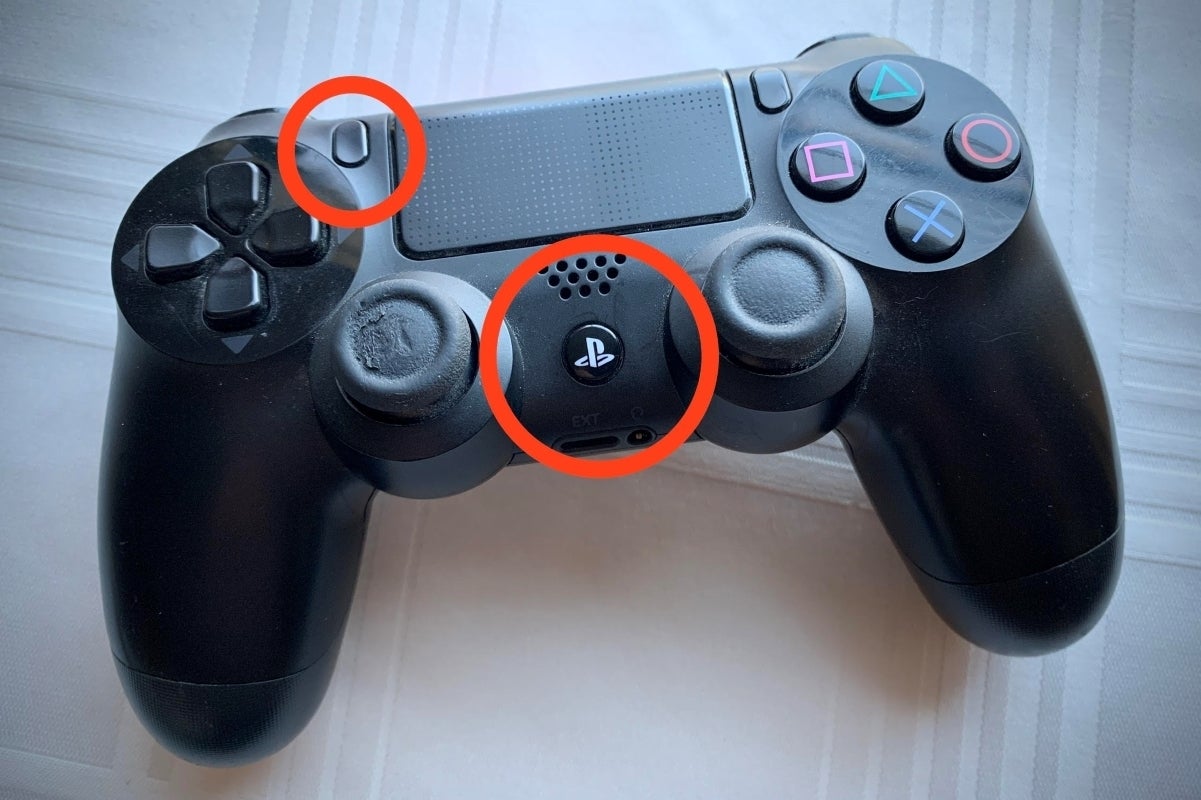 How to pair a PS4 DualShock 4 controller with your iPhone ...
