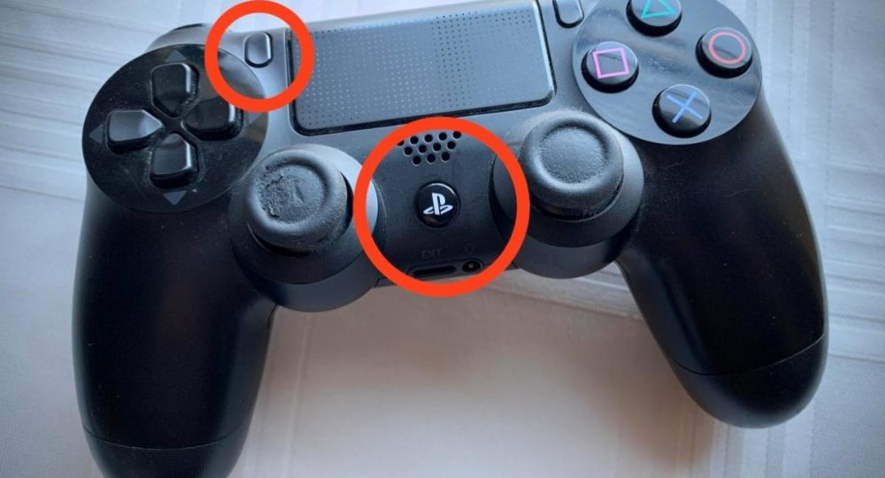 How to pair PS4 controller